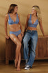 Antigel C37 Tressage Graphic Bralette